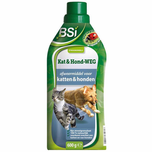Kat & hond-weg strooikorrels 600gr.