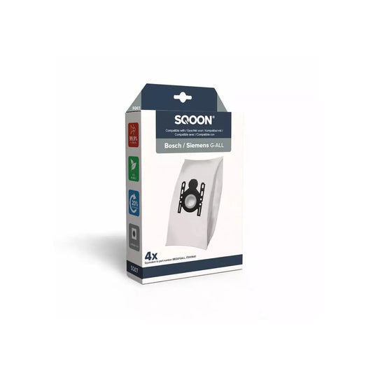 Stofzuigerzak Bosch/Siemens G-All doos a 4 stuks