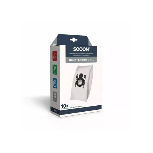 SQOON Stofzuigerzak Bosch/Siemens G-All doos a 10 stuks