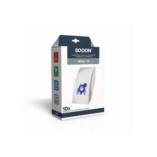 SQOON Stofzuigerzak Miele GN doos a 10 stuks