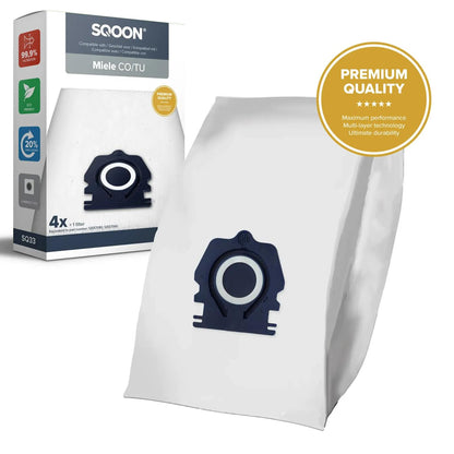 SQOON Stofzuigerzak Miele CO/TU Guard Pro 4st