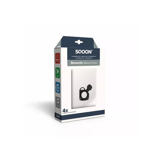 SQOON Stofzuigerzak Rowenta Silence Force / X-Trem doos a 4 stuks