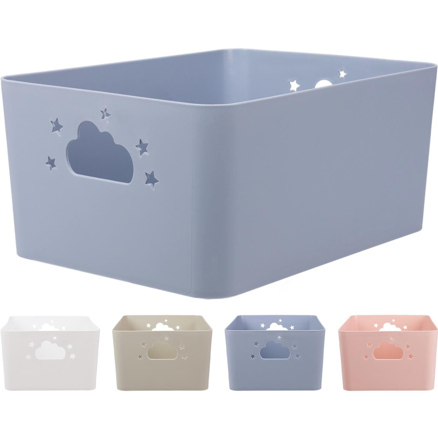 Storage Solutions Mand kunststof 26x17,4xH11cm
