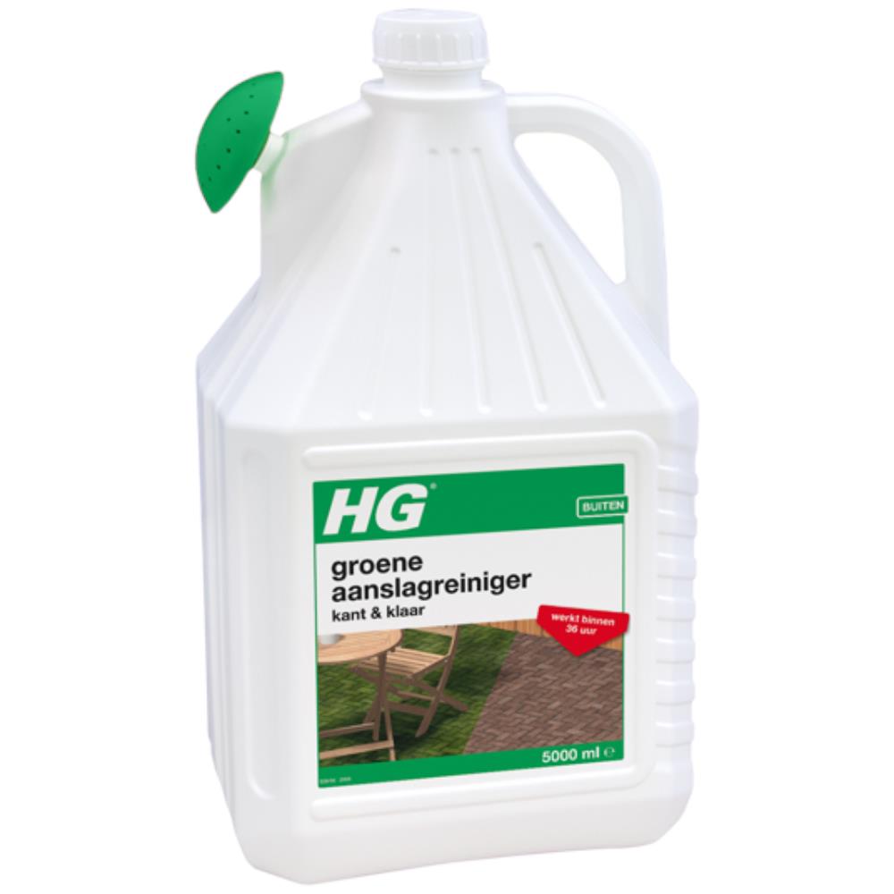 Groene aanslagreiniger kant en klaar 5 liter voor snelle, makkelijk reiniging