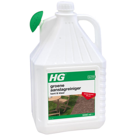 Groene aanslagreiniger kant en klaar 5 liter voor snelle, makkelijk reiniging