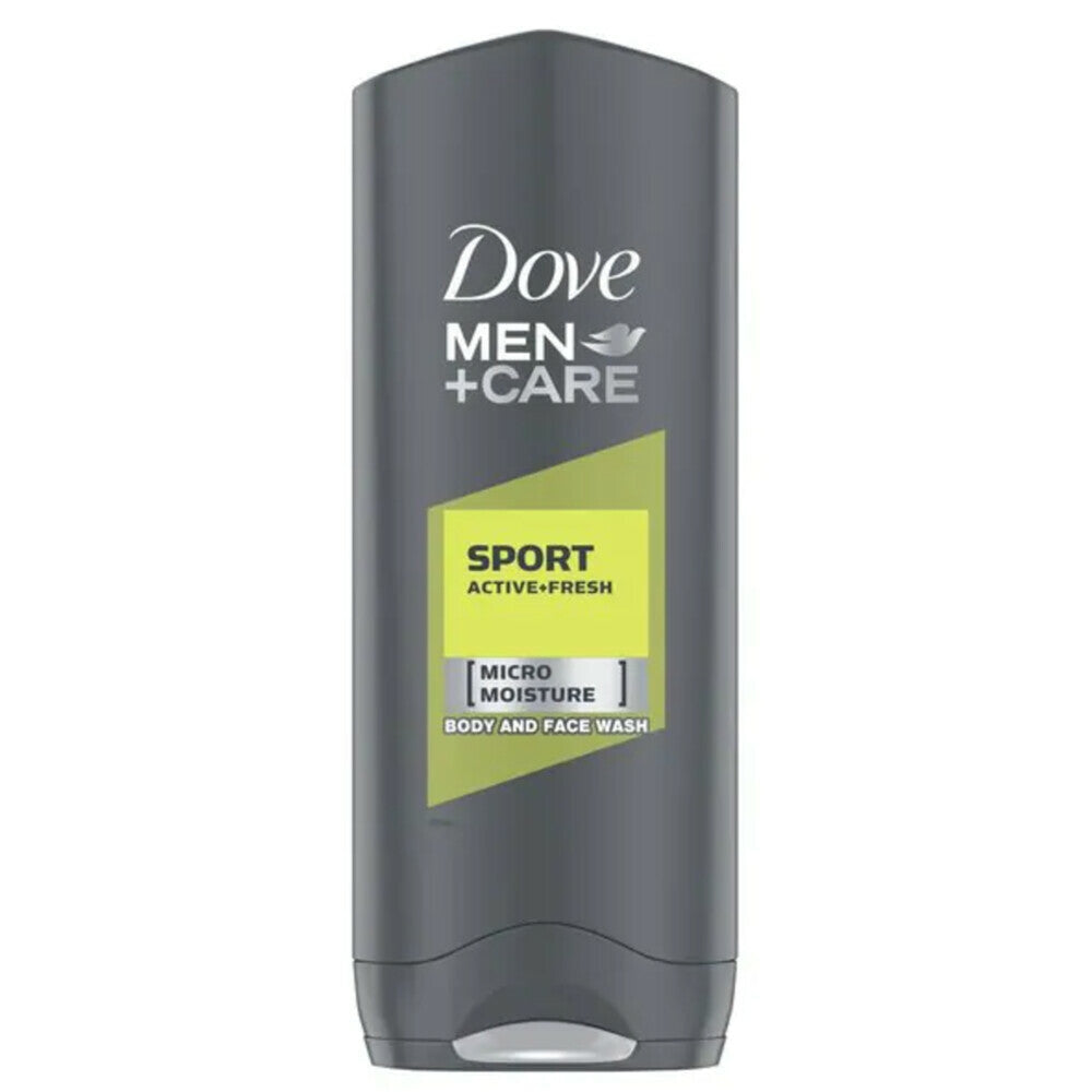 Douche Men+Care Sport Active Fresh 250ml