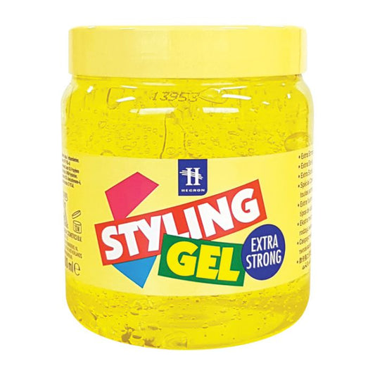 Styling haargel Extra Strong 500ml