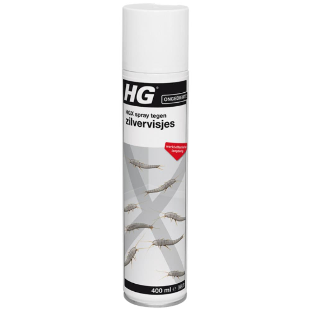 X spray tegen zilvervisjes | dé effectieve zilvervisjes spray