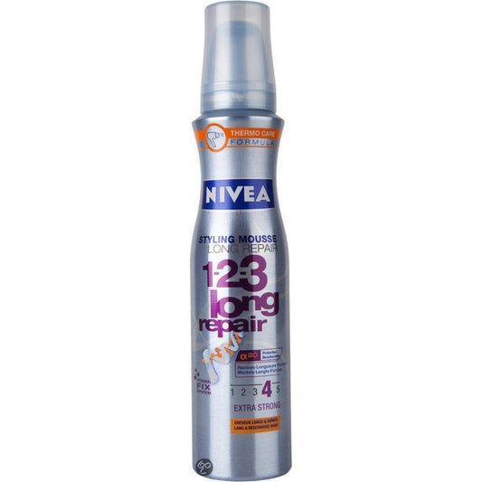 Styling Mousse 1-2-3 long repair 4 150ml
