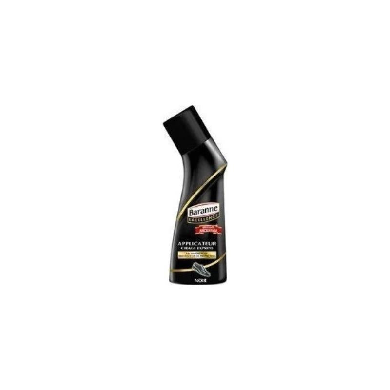 Schoenpoets met Applicator 80ml Zwart