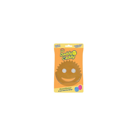 Scrub Daddy Daddy Caddy sponshouder zuignap