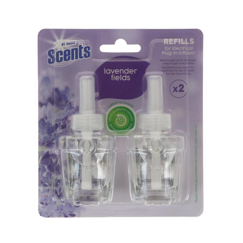 Electrische Luchtverfrisser 2x19ml Lavendel navulling