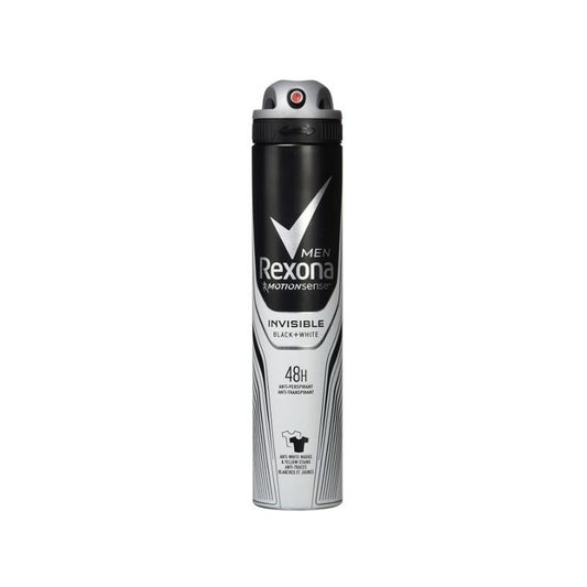 Deo Spray Men 200ml B&W Invisible