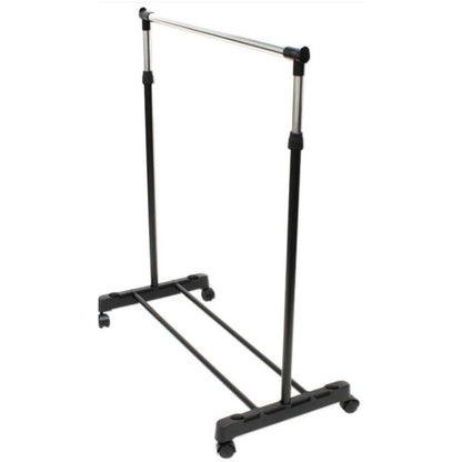 Kledingrek enkel verstelbaar 76x41x85-115cm