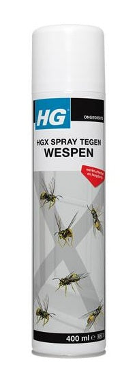 HGX spray tegen wespen 400ml