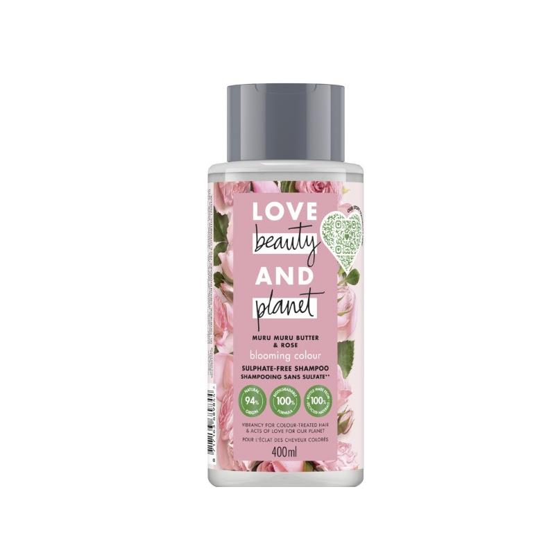 Shampoo 400ml Muru Muru Butter & Rose