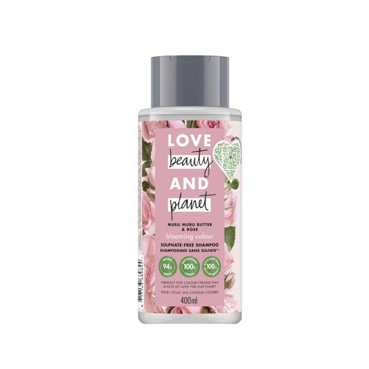 Shampoo 400ml Muru Muru Butter & Rose