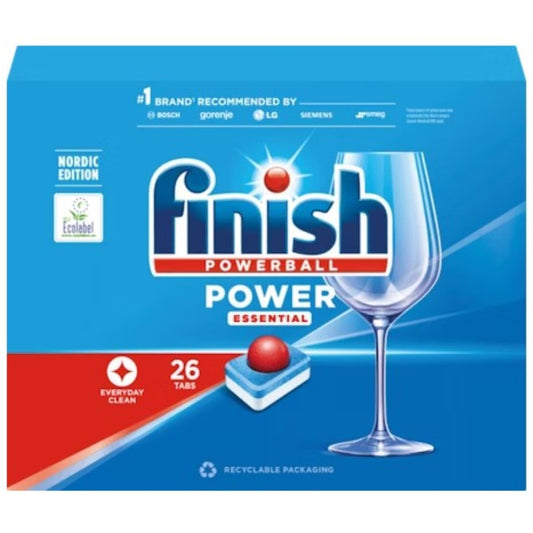 Power Essential vaatwastabs 26 stuks