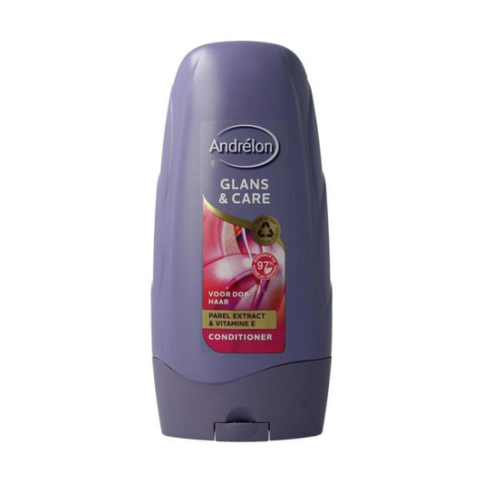 Conditioner glans & care parel extract met vitamine E 250ml