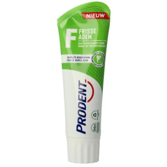 Tandpasta frisse adem 75ml