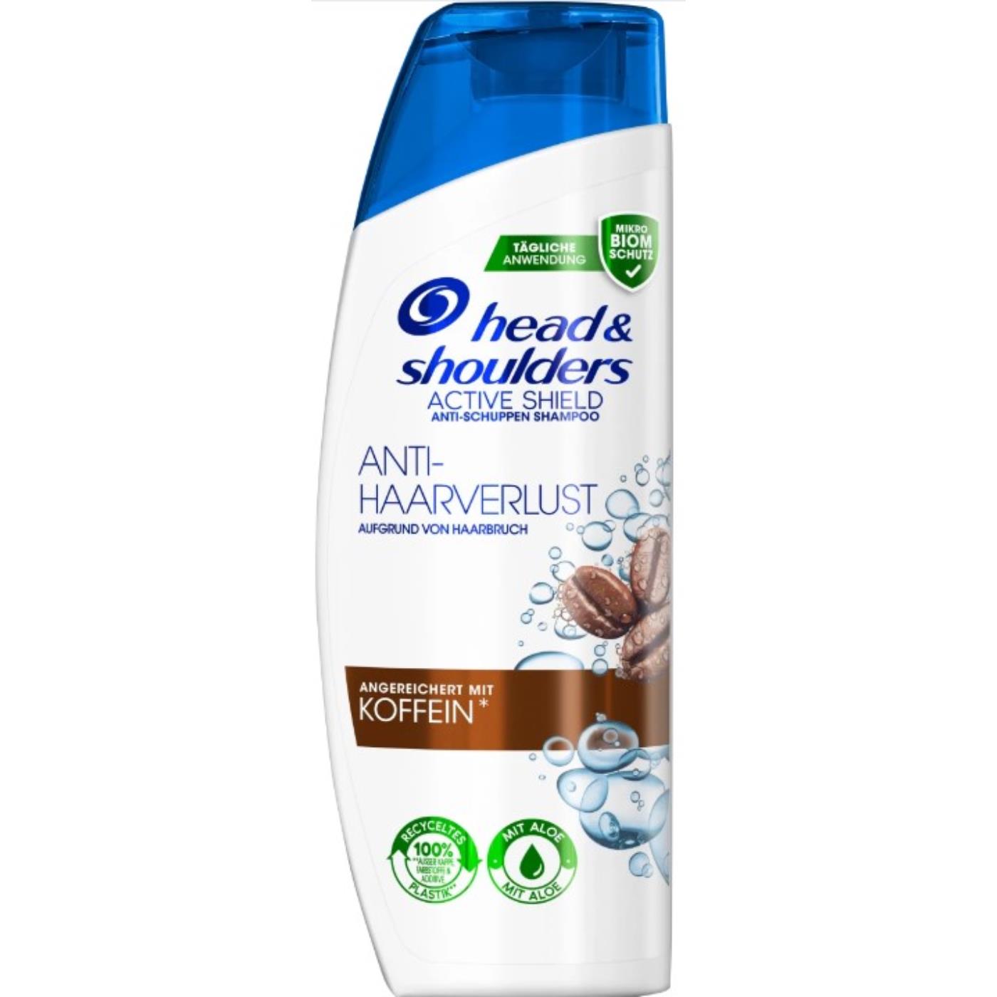 Shampoo anti-haaruitval cafeïne 300ml