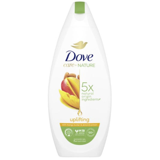 Douche Uplifting met mango butter en almond extract 225ml