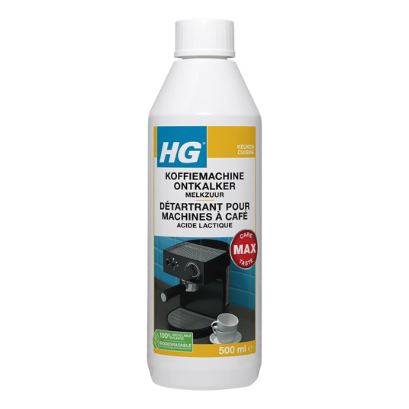 Koffiemachine ontkalker melkzuur 500ml