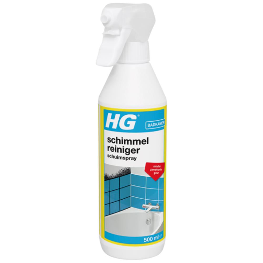 Schimmelreiniger schuimspray 500ml Dé doeltreffende schimmelreiniger