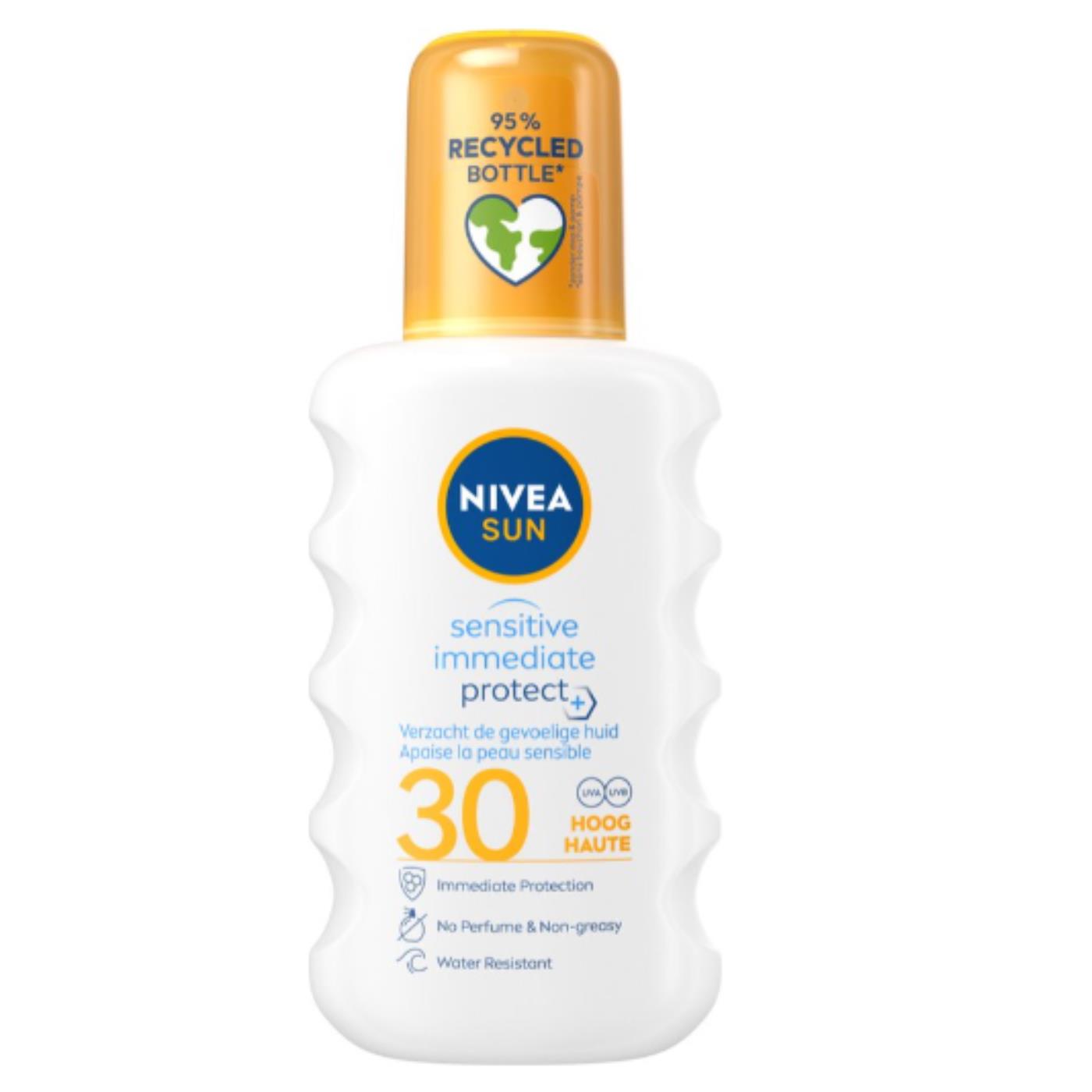 Zonnebrand sensitive protect SPF30