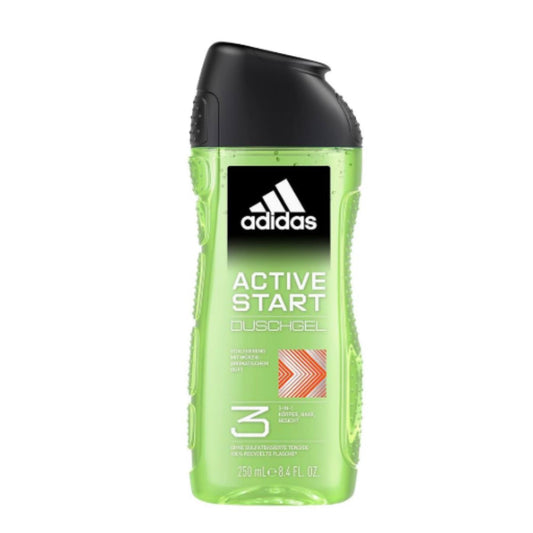 Active Start 3-in-1 douche gel 250ml