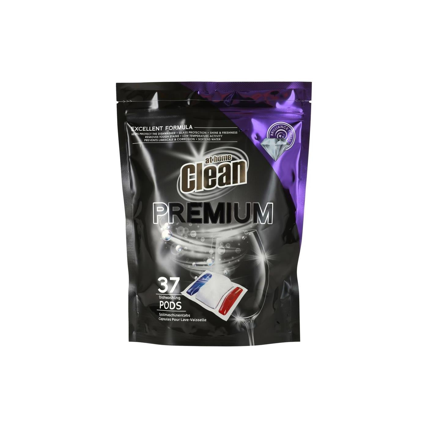 Clean Premium Vaatwas pods 37x14gr