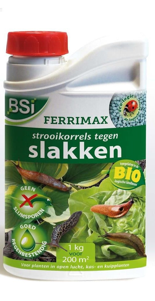 Ferrimax slakkenkorrels 1kg