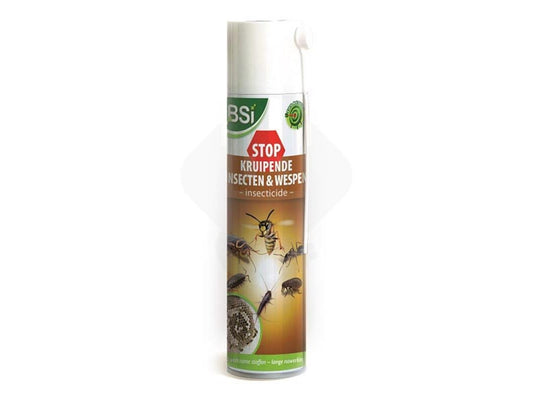 Stop Kruipende insecten & wespen 400ml