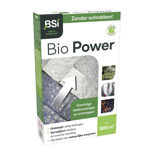 Bio Power vlekkenreiniger en ontstopper 1kg