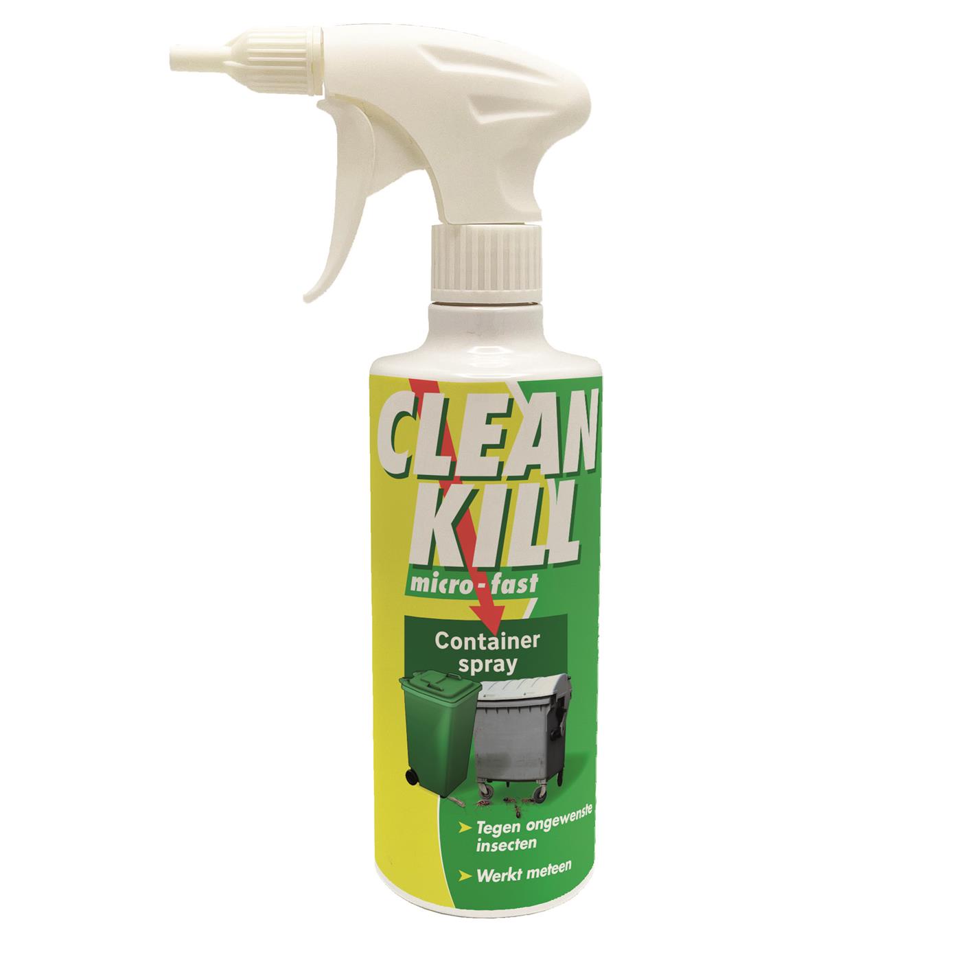 Clean Kill Micro-Fast containerspray 500ml