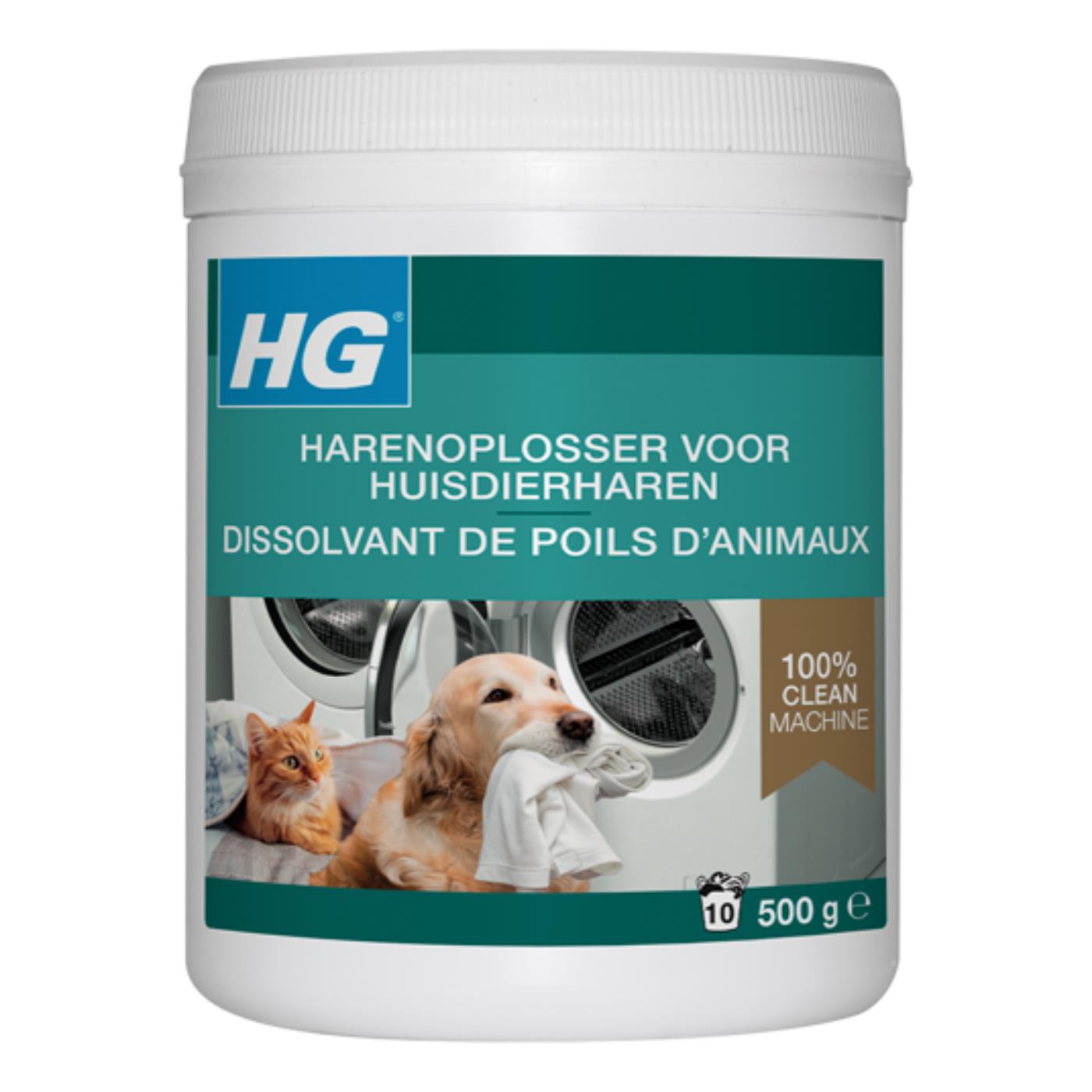 Harenoplosser voor huisdierharen