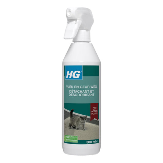Vlek & geur weg kat 500ml