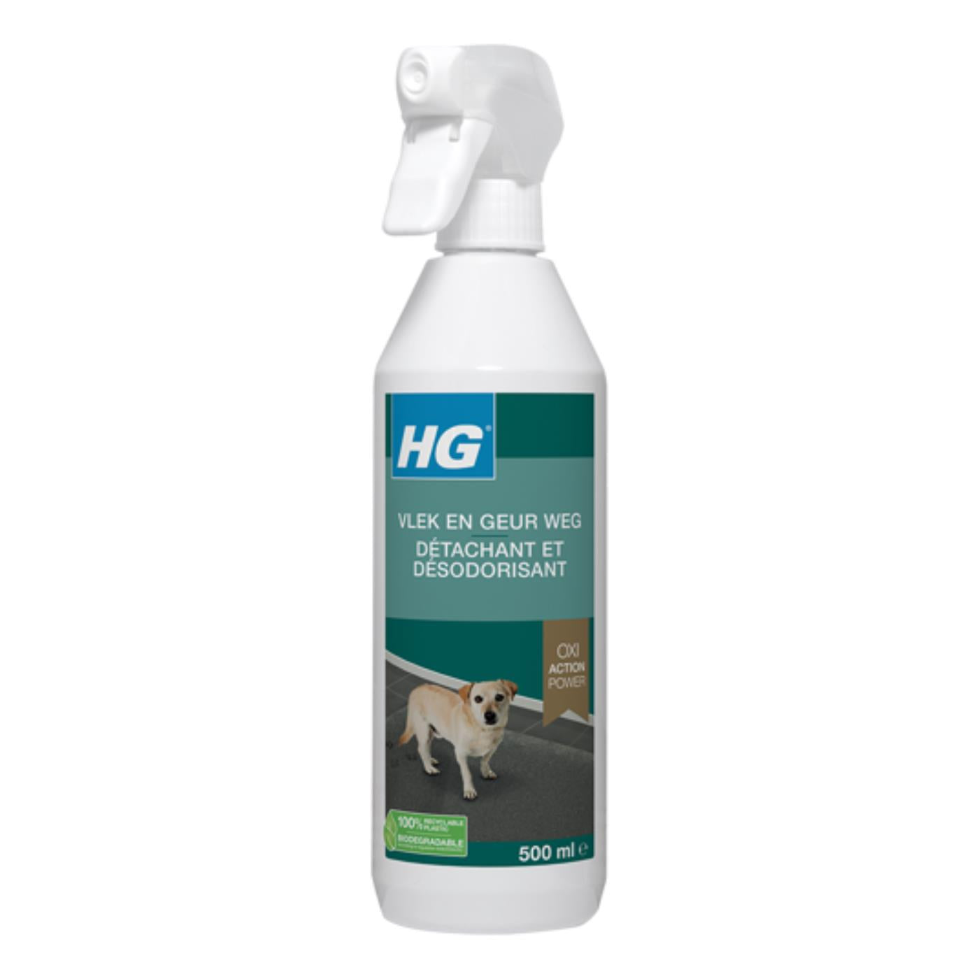 Vlek & geur weg hond 500ml