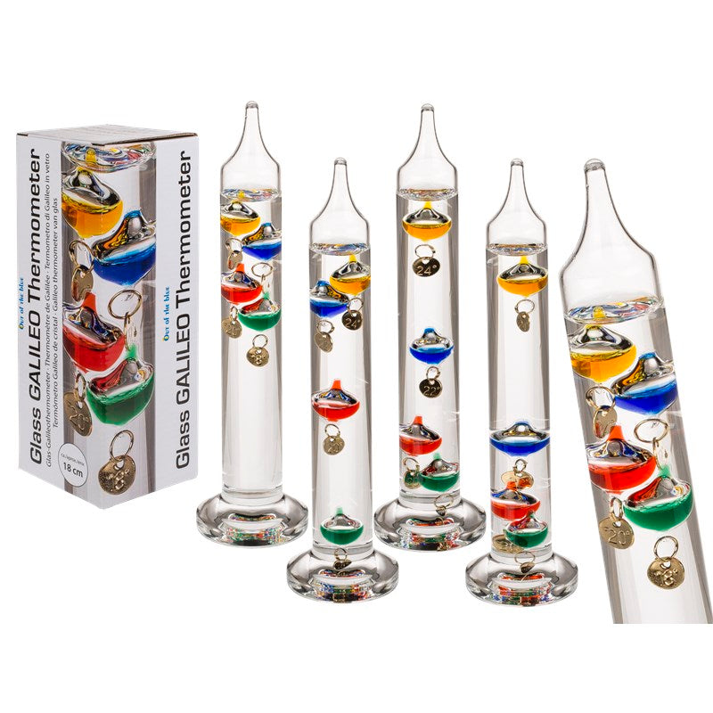 Thermometer Galileo 18cm in giftbox