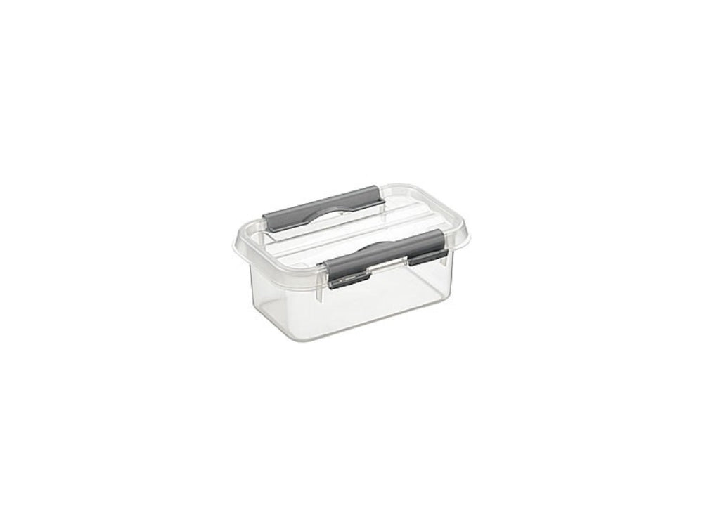 Q-line opbergbox 0,5 liter 10x15x6,3cm