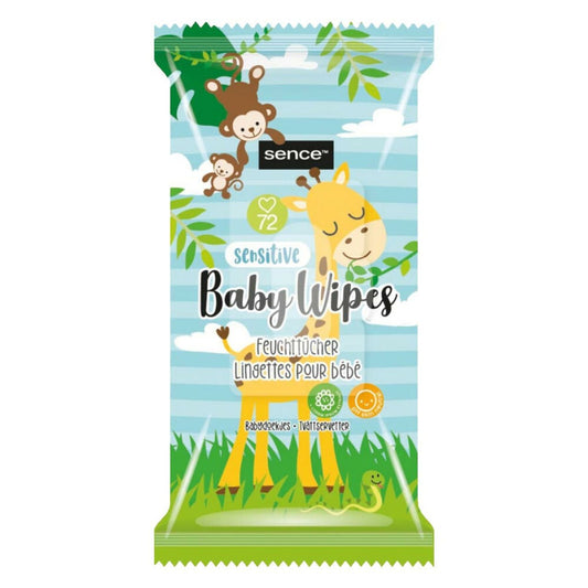 Babydoekjes Sensitive 72 stuks