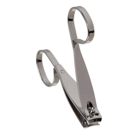 Nagelknipper 8 x 1.4 cm op blister