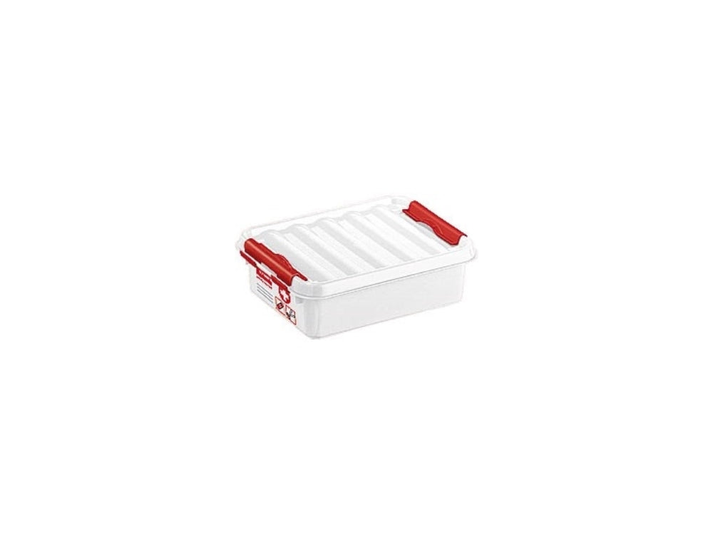 Q-line eerste hulp box 1 liter 20x15x6