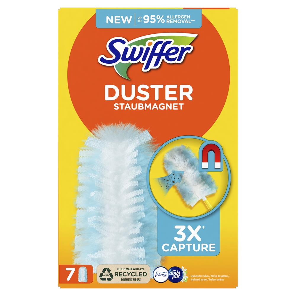 Duster AmbiPur Febreze Stofmagneet navulling doosje a 7 stuks