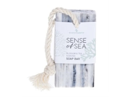 Source Balance `Sense of Spa` zeep aan koord 120gr. Blossom & Tea