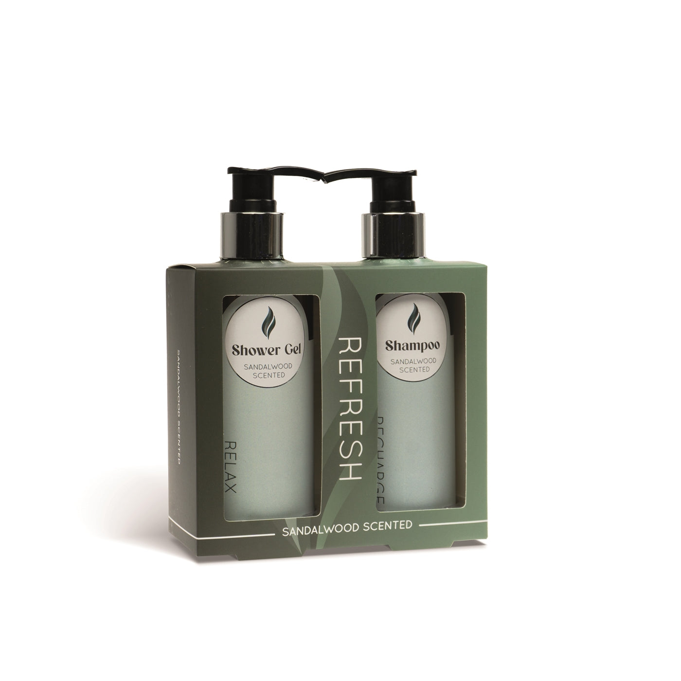 Source Balance Refresh bad giftset met pompflessen