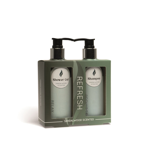 Source Balance Refresh bad giftset met pompflessen