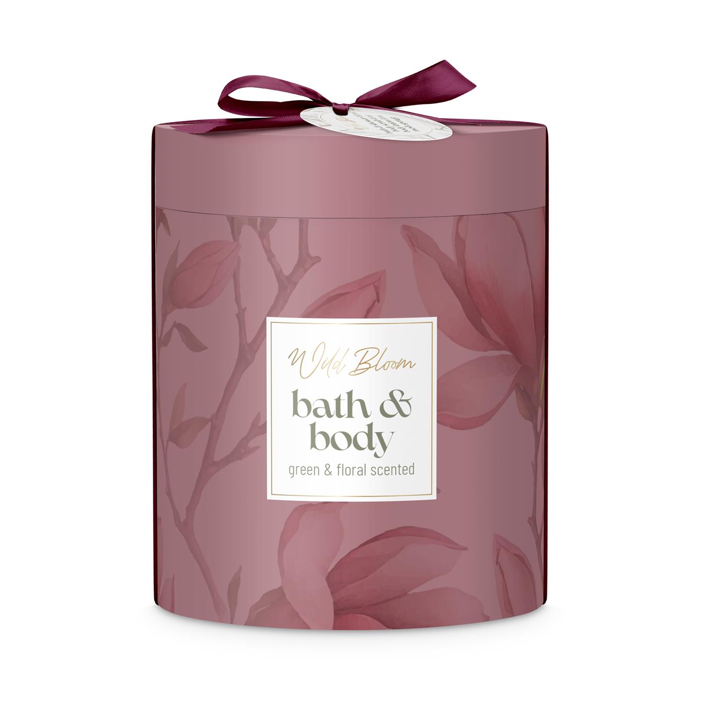 Source Balance Bad Geschenkset Wild Bloom Cylinder Box