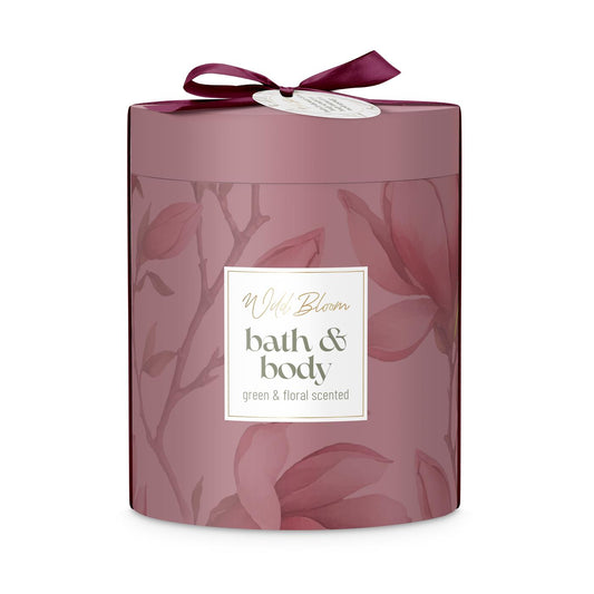 Source Balance Bad Geschenkset Wild Bloom Cylinder Box
