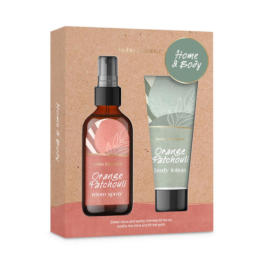 Boho Balance Bad Geschenkset Home & Body Room Spray 2-delig